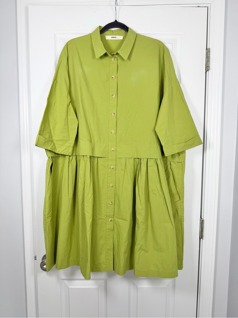 Urban by Alembika Size S • Oversized Green Dress.